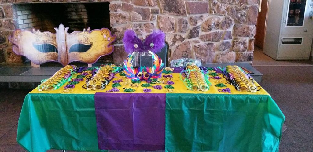 The 100 Club of Montezuma Mardi Gras Masquerade 