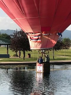 The 100 Club of Montezuma Balloon Festival