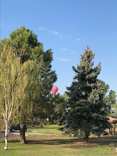 The 100 Club of Montezuma Balloon Festival